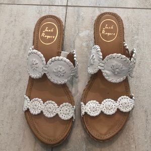 Jack Rogers Wedges